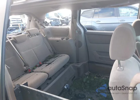 2005 Toyota Sienna Xle из США, поврежденный, VIN 5TDZA22C65S323660